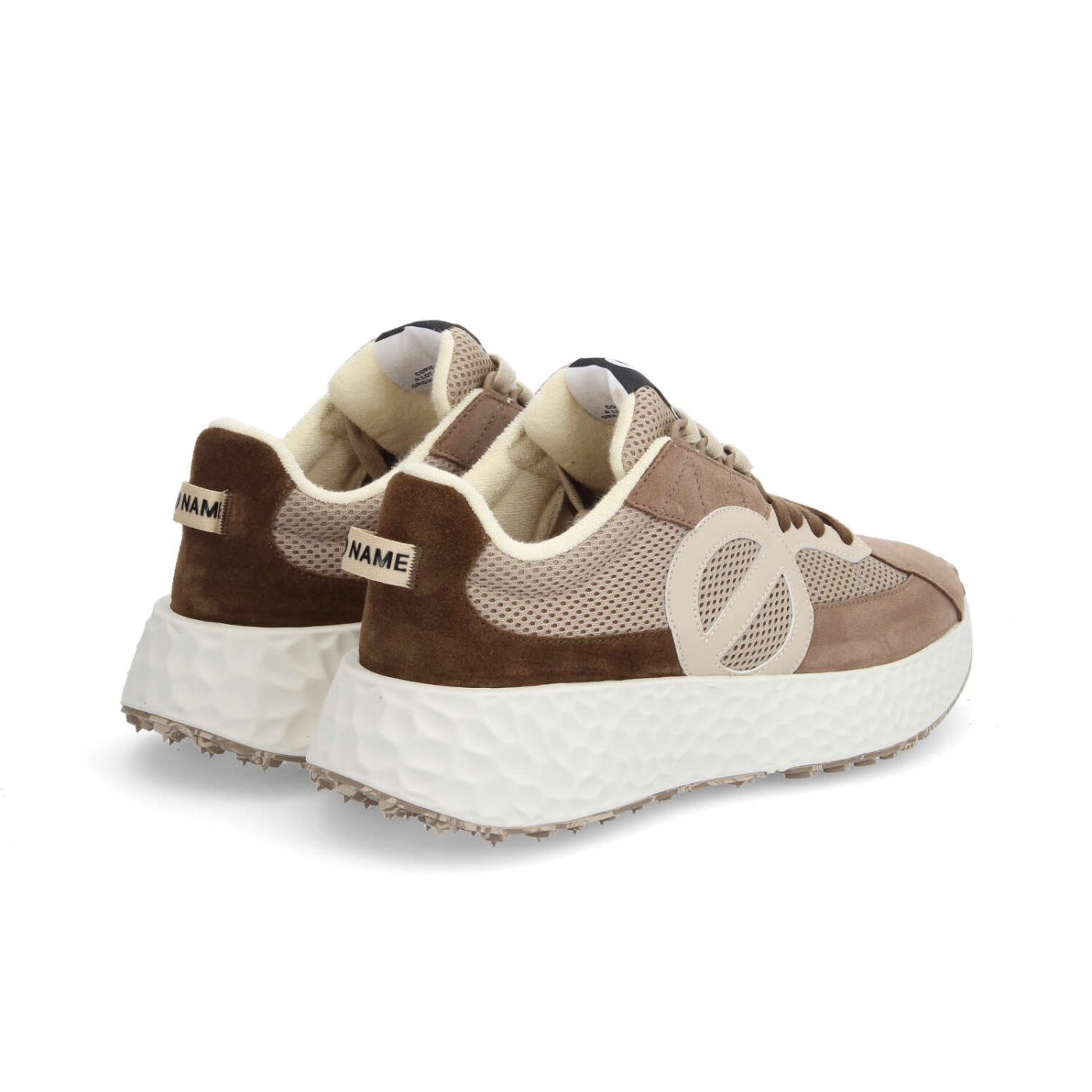 CARTER RUNNER M - MESH/SDE/EARL - MARRONE/BEIGE
